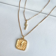 Load image into Gallery viewer, Into Your Power - Lightning Bolt Necklace