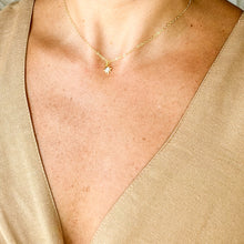 Load image into Gallery viewer, Tiny Gold Star Necklace