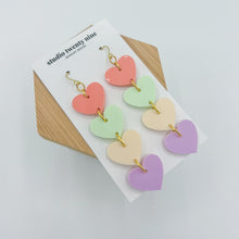 Load image into Gallery viewer, Candy Hearts Earrings