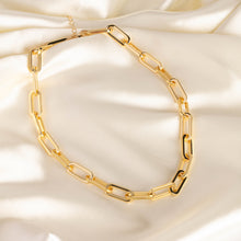 Load image into Gallery viewer, Chunky Paperclip Chain Necklace
