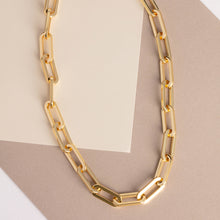 Load image into Gallery viewer, Chunky Paperclip Chain Necklace