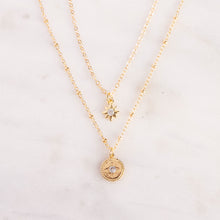 Load image into Gallery viewer, Tiny Gold Star Necklace