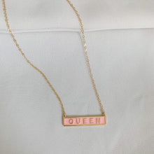 Load image into Gallery viewer, Call Me Queen Necklace
