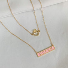 Load image into Gallery viewer, Call Me Queen Necklace