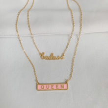 Load image into Gallery viewer, Call Me Queen Necklace