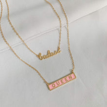 Load image into Gallery viewer, Call Me Queen Necklace
