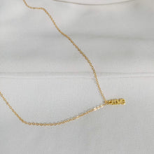 Load image into Gallery viewer, Love Word Bar Necklace