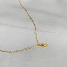 Load image into Gallery viewer, Love Word Bar Necklace