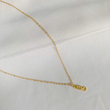 Load image into Gallery viewer, Love Word Bar Necklace