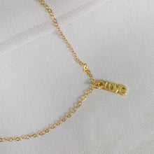 Load image into Gallery viewer, Love Word Bar Necklace