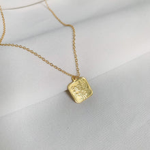 Load image into Gallery viewer, Bouquet of Gold Filled Necklace