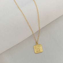 Load image into Gallery viewer, Bouquet of Gold Filled Necklace