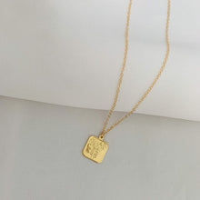 Load image into Gallery viewer, Bouquet of Gold Filled Necklace