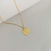Load image into Gallery viewer, Bouquet of Gold Filled Necklace