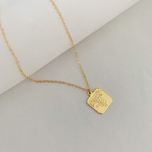 Load image into Gallery viewer, Bouquet of Gold Filled Necklace