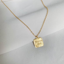 Load image into Gallery viewer, Bouquet of Gold Filled Necklace