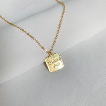 Load image into Gallery viewer, Bouquet of Gold Filled Necklace