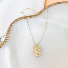 Load image into Gallery viewer, Empress Tag Necklace