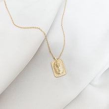Load image into Gallery viewer, Empress Tag Necklace
