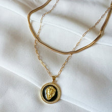 Load image into Gallery viewer, Slinky Snake Chain Gold Filled Necklace