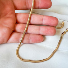 Load image into Gallery viewer, Slinky Snake Chain Gold Filled Necklace