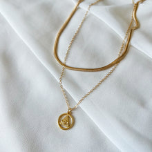 Load image into Gallery viewer, Slinky Snake Chain Gold Filled Necklace