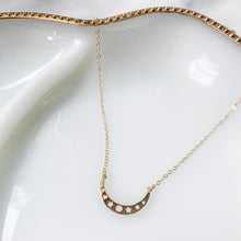 Load image into Gallery viewer, Moon Child Necklace