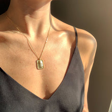 Load image into Gallery viewer, Empress Tag Necklace
