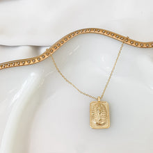 Load image into Gallery viewer, Empress Tag Necklace