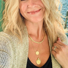 Load image into Gallery viewer, Globe Trotter Necklace