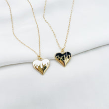 Load image into Gallery viewer, Melting Hearts BFF Necklaces