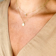 Load image into Gallery viewer, North Star Dainty Layer Necklace Set
