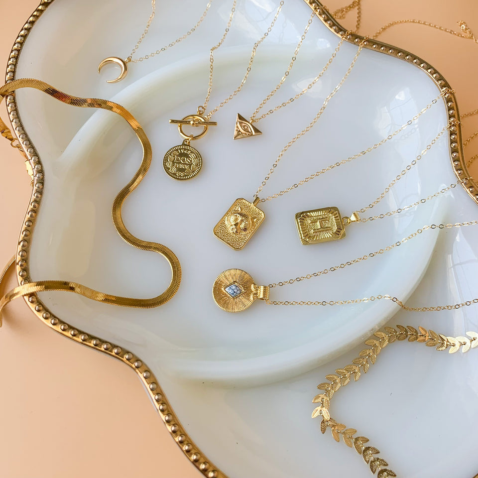 Studio Twenty Nine jewelry design. Jewelry designed to give you the confidence to be bold and unapologetically you. High quality gold filled materials. Female owned small business.