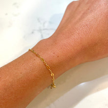 Load image into Gallery viewer, Dainty Rectangle Sequin Bracelet
