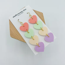 Load image into Gallery viewer, Candy Hearts Earrings
