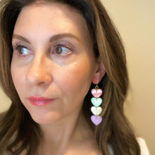 Load image into Gallery viewer, Candy Hearts Earrings
