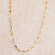 Load image into Gallery viewer, Dainty Rectangle Sequin Necklace
