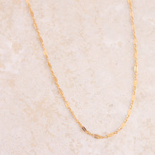 Load image into Gallery viewer, Dapped Sequin Layering Chain Necklace
