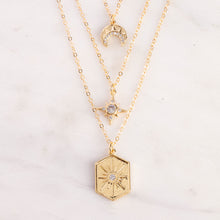 Load image into Gallery viewer, Dreamer Layer Necklace Set
