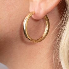 Load image into Gallery viewer, The Perfect Gold Hoop Earrings
