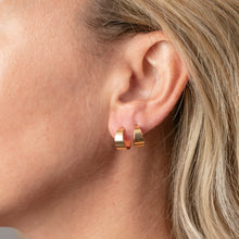 Load image into Gallery viewer, Mini Dome Hoop Earring Set
