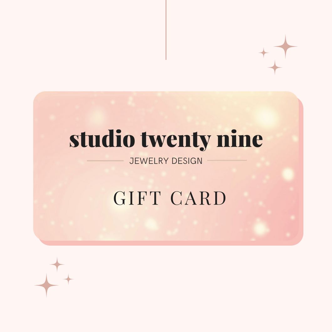 Studio Twenty Nine Gift Card