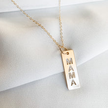Load image into Gallery viewer, Mom Swag - Mama Bar Necklace
