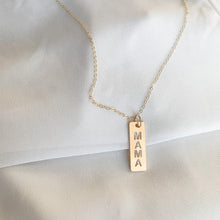 Load image into Gallery viewer, Mom Swag - Mama Bar Necklace
