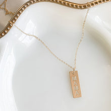 Load image into Gallery viewer, Mom Swag - Mama Bar Necklace
