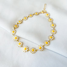 Load image into Gallery viewer, Gold Filled Daisy Anklet
