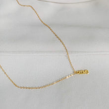 Load image into Gallery viewer, Love Word Bar Necklace
