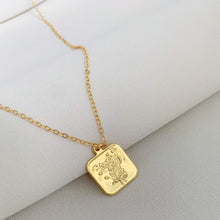 Load image into Gallery viewer, Bouquet of Gold Filled Necklace
