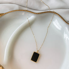 Load image into Gallery viewer, Dark Matter Onyx Necklace Set
