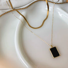 Load image into Gallery viewer, Dark Matter Onyx Necklace Set
